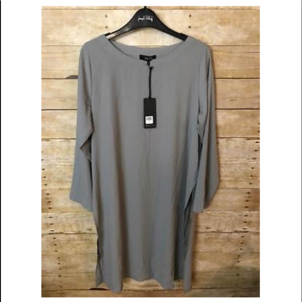 Comfy USA crepe tunic